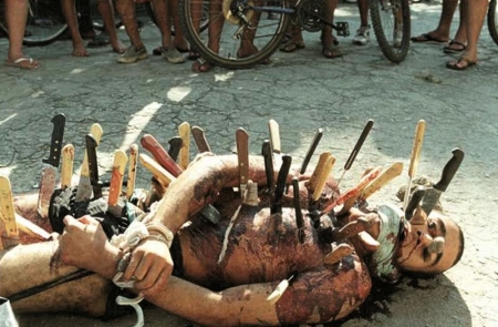 Mexican Drug Cartel Killing
