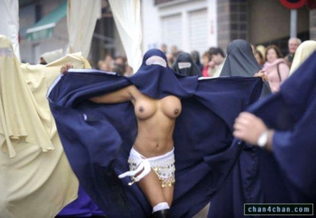 Hot But Odd Protester