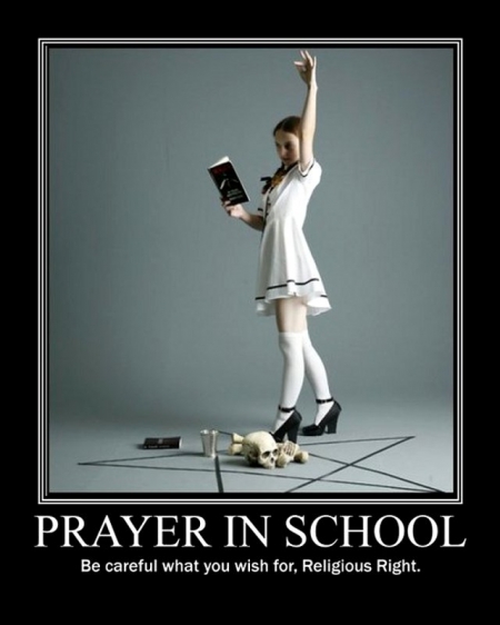 Prayer In School
