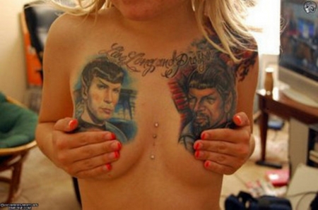 Good Spock, Bad Spock
