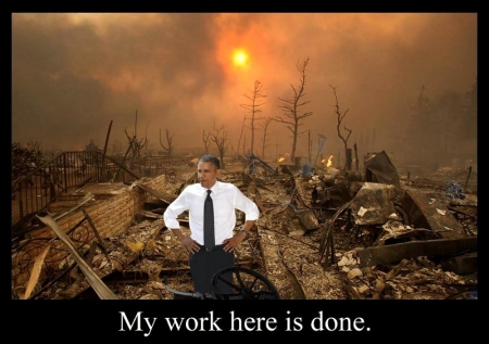 My Work Is Done