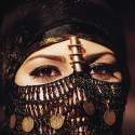 Beautiful Woman in Niqab