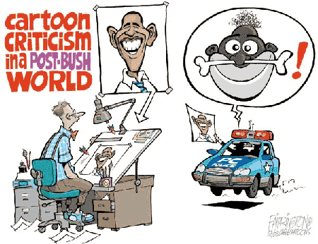 Cartoon Criticism In A Post Bush World by Brian Fairrington