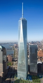 One World Trade Center aka the Freedom Tower