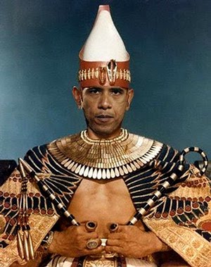 Obama The Pharoah - Every son that is born you shall cast into the river!