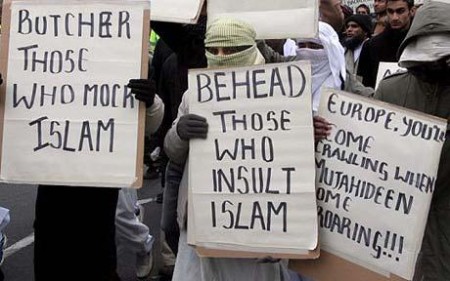 Members Of The Religion Of Peace - Islam