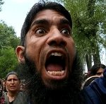 Rage Boy - A Devout Pakistani Muslim Behaving The Only Way It Knows How