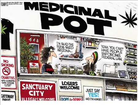Pot Heads Approving Of Obama