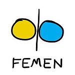 FEMEN - ????? - Ukrainian topless protest group based in Kiev