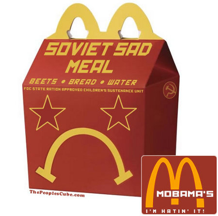 Michelle Obama's Very Unhappy Meal