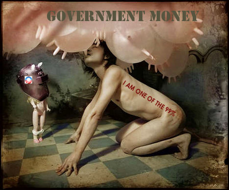 Sucking Government Teat - That's All The Occupiers Want To Do