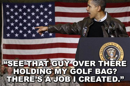 Obama's Job Creation