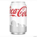 White Coke Can