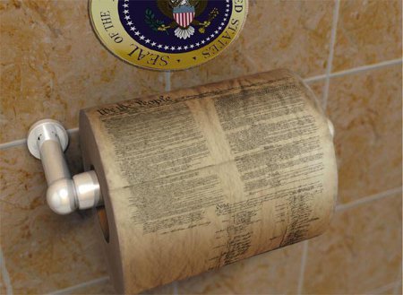White House Toilet Paper