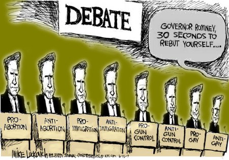 Romney's Next Debate