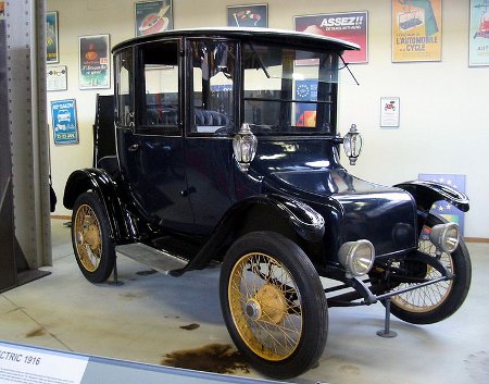 Detroit Electric Car