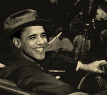 Obama as Franklin D. Roosevelt - so much truer than any comparison between Obama and Lincoln beyond their similar totalitarianism and disregard for the Constitution