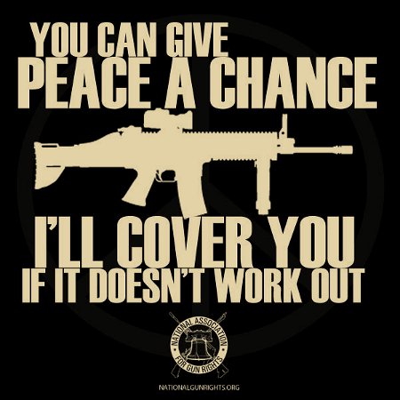 You Can Give Peace A Chance
