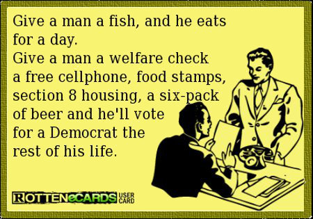 Democrats know the right bait for bottomfeeders