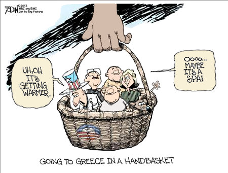 Non-Stop to Greece and financial ruin