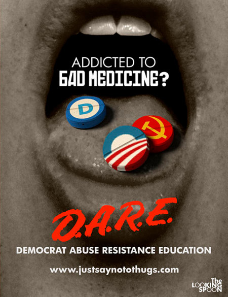 D.A.R.E - Democrat Abuse Resistance Education