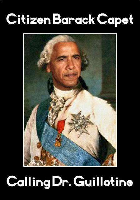 Barack Capet needs the doctor's attention...Stat!
