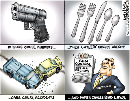 If Guns Cause Murders...