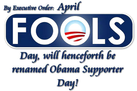 Obama Fools Day