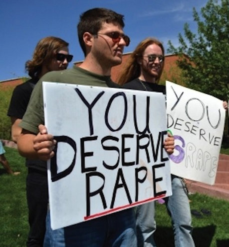 Saxton / Samuel - You Deserve Rape