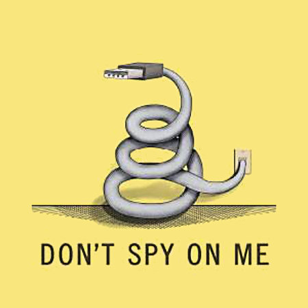 Don't Spy On Me