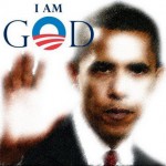 Obama - I Am God