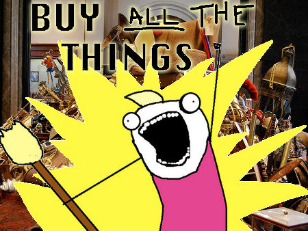 Buy All The Things