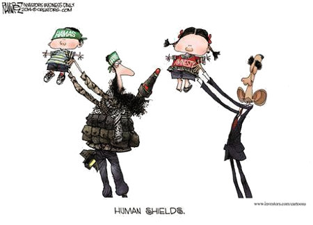 There are certain similarities between Obama and the Dems and Hamas