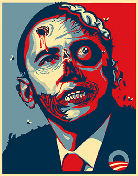Zombie Obama