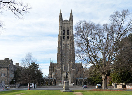 Duke University Methodist Chapel