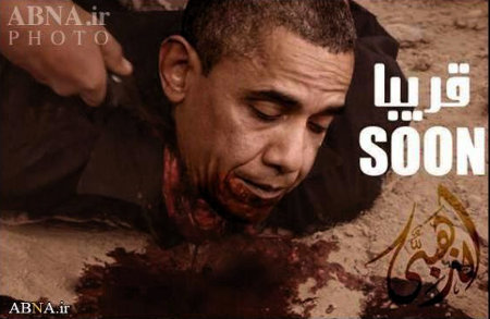 ISIS beheads Obama