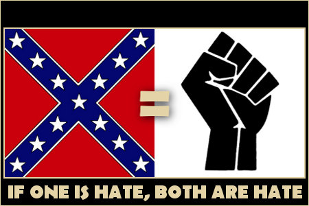 If one is hate, both are hate