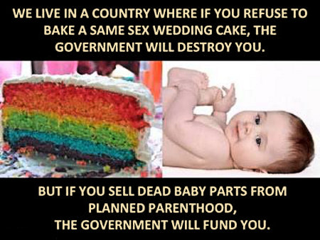 Cake & Baby Parts