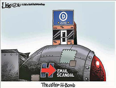 Hillary's E-Mail H-Bomb