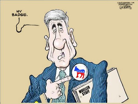 Mueller's Authority - It stems from an illegitimate source and is, hence, illegitimate and to be refuted