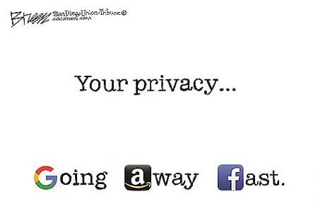 Your Privacy...Going Away Fast