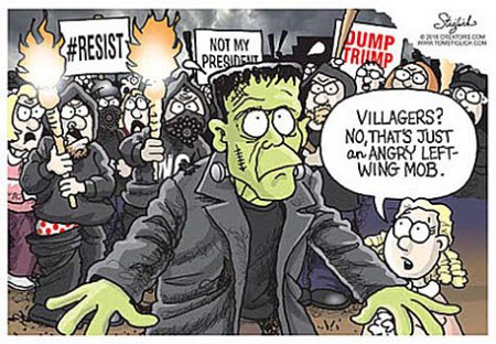 2018 Trick 'R Treat Risks - Left-Wing Mobs assaulting Americans