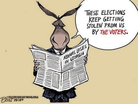 Democrats Bemoan Stolen Elections