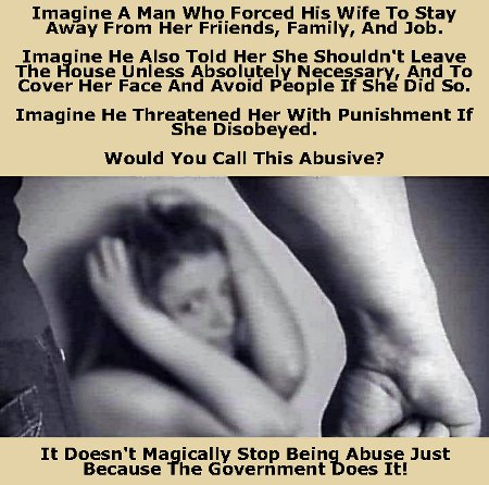 Abuse Is Abuse - It Doesn't Stop Being Abuse Just Because The Government Does It