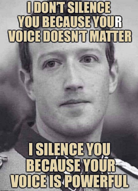 Why You're Silenced