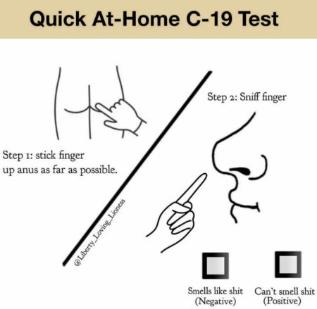 COVID-19 Tests Are Easy