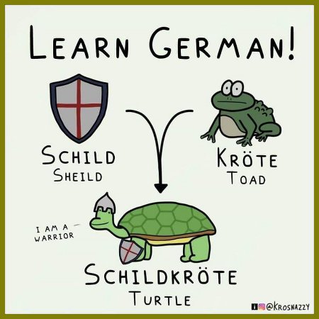 Learn German! It's Easier Than You Think