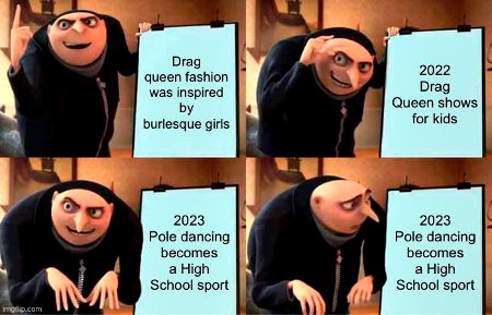 School Sports Soon To Include Pole Dancing