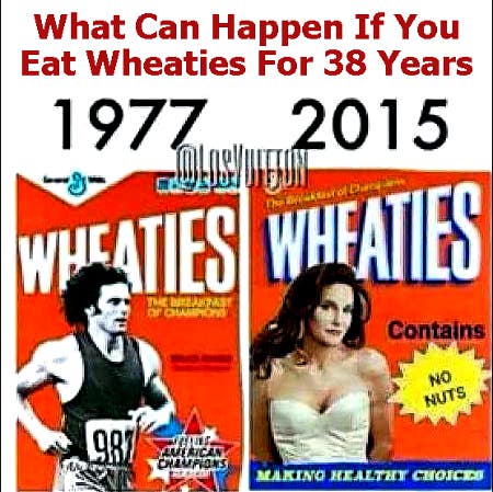 Don't Eat Wheaties!