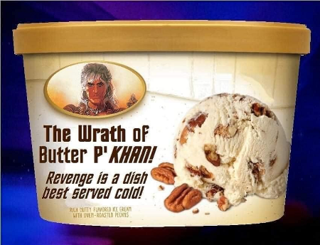 Yes, Khan, It Is Ice Cream
